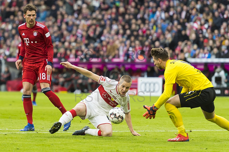 GER, 1.FBL,  FC Bayern Muenchen vs. VfB Stuttgart