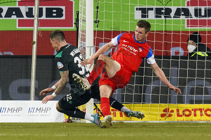 GER, DFB, 2.BL., 1. FC Heidenheim vs. SV Werder Bremen