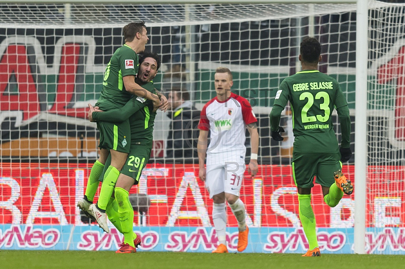 GER, 1.FBL,  FC Augsburg vs. SV Werder Bremen