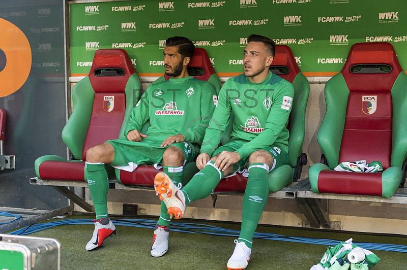 GER, 1.FBL,  FC Augsburg  vs. SV Werder Bremen