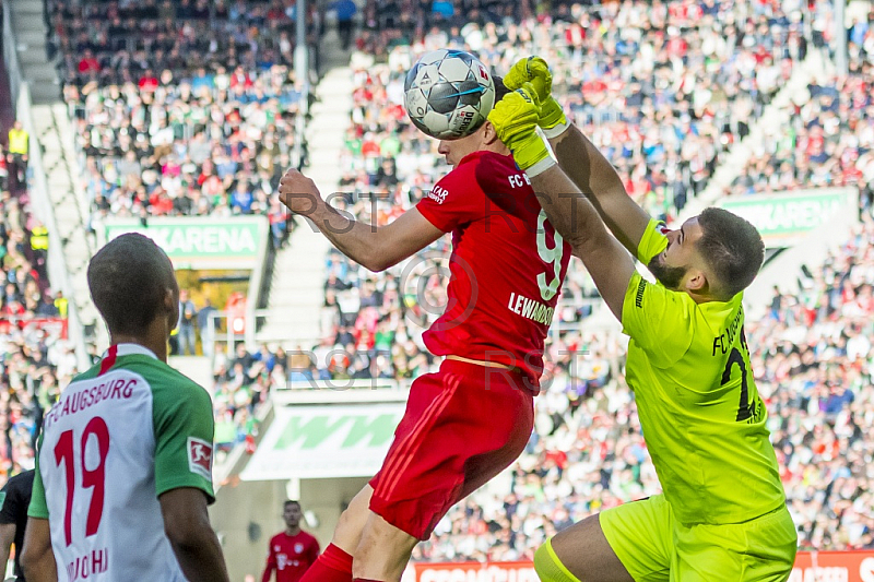 GER, 1.FBL,  FC Augsburg vs. FC Bayern Mnchen