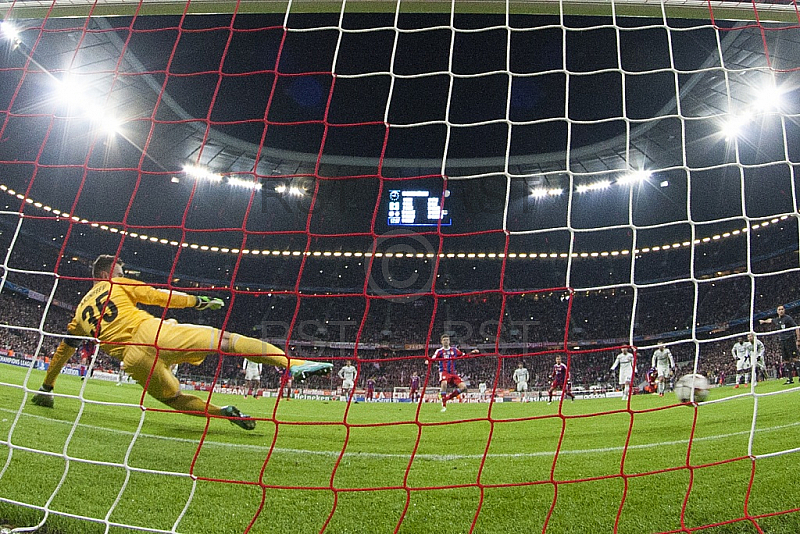 GER, UEFA CL, FC Bayern Muenchen vs.  CSKA Moskau