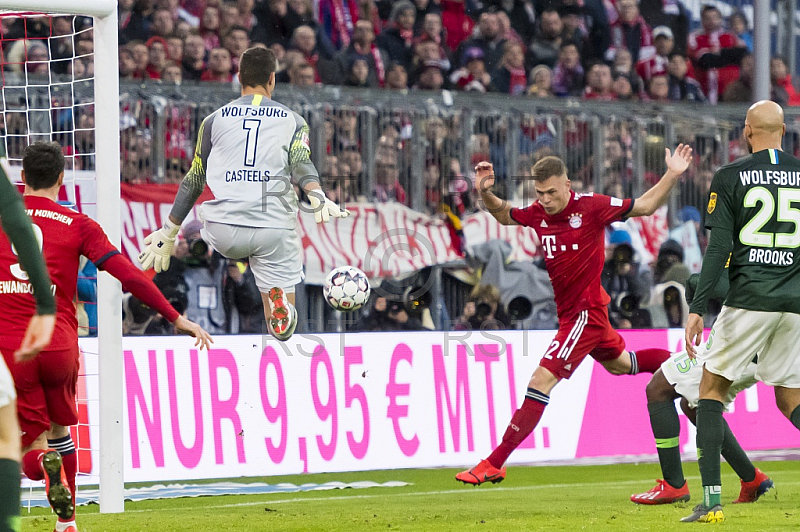 GER, 1.FBL,  FC Bayern Muenchen vs. VfL Wolfsburg