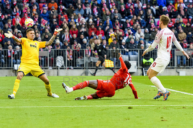 GER, DFB, FC Bayern Muenchen vs. FC Augsburg