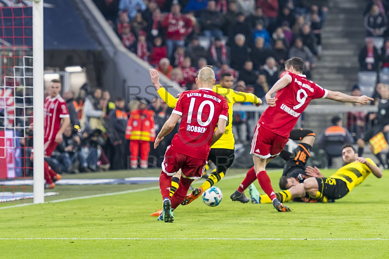 GER, 1.FBL,  FC Bayern Muenchen vs. Borussia Dortmund