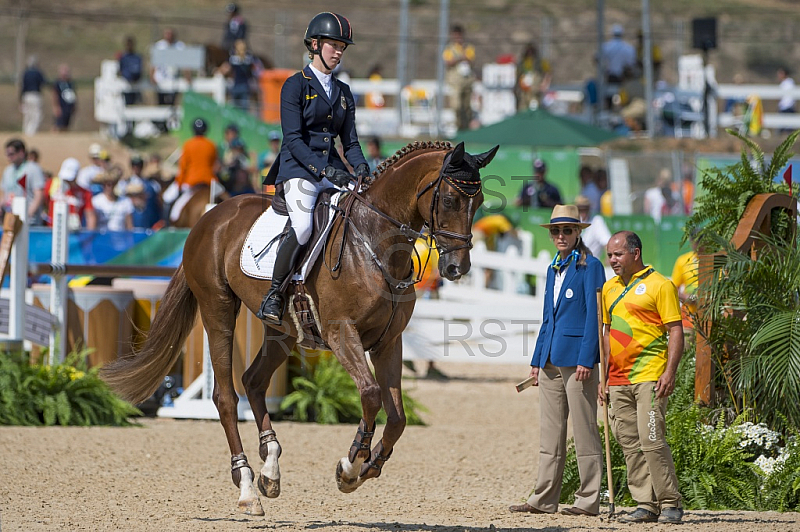 BRA, Olympia 2016 Rio, Pferdesport Finale Springen - Vielseitigkeitsreiten Tag 4