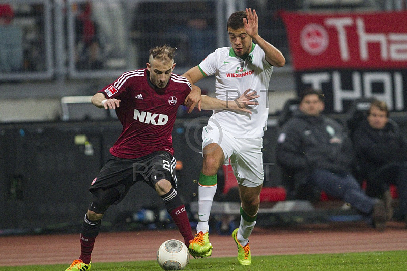 GER, 1.FBL, 1. FC Nuernberg vs SV Werder Bremen