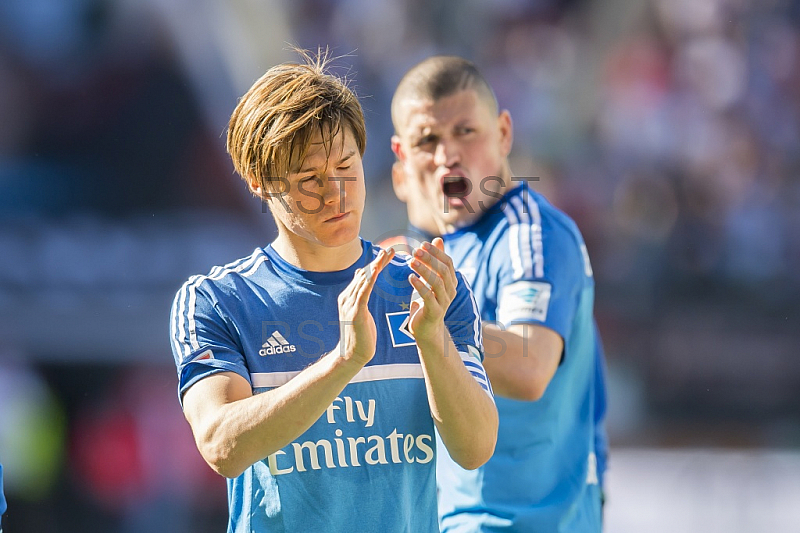 GER, 1.FBL,  FC Augsburg  vs. HSV