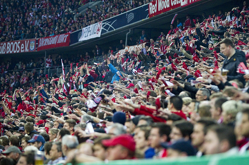 GER, DFB Pokal Halbfinale,  FC Bayern Muenchen vs. VfL Wolfsburg