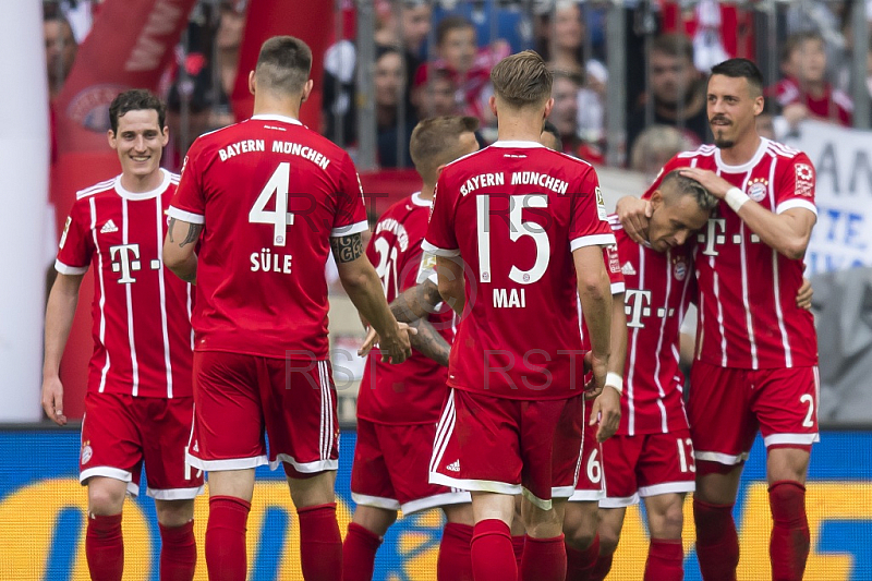 GER, 1.FBL,  FC Bayern Muenchen vs.  Eintracht Frankfurt