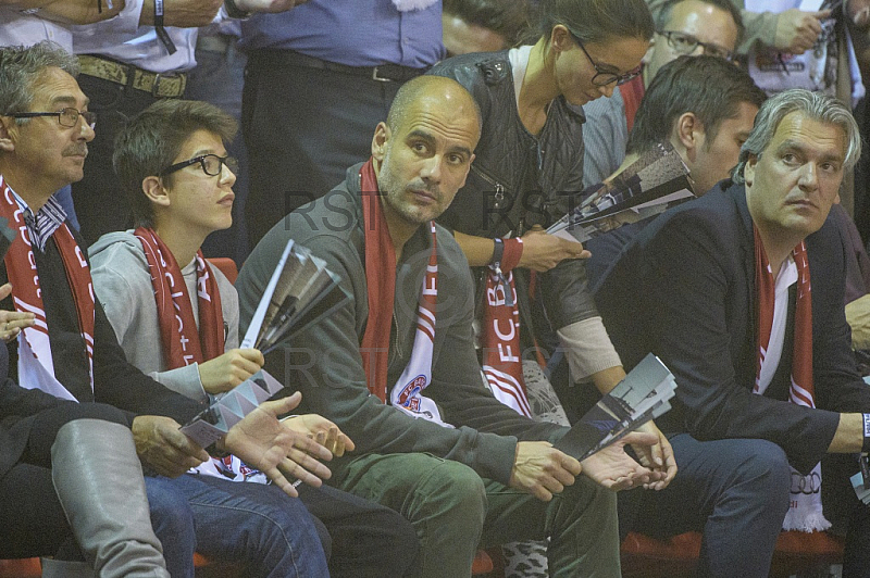 GER, Beko BBL Halbfinale Spiel 2  , FC Bayern Muenchen vs. Brose Baskets Bamberg