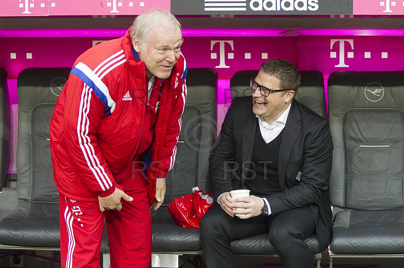 GER, 1.FBL,  FC Bayern Muenchen vs. Borussia Mnchengladbach