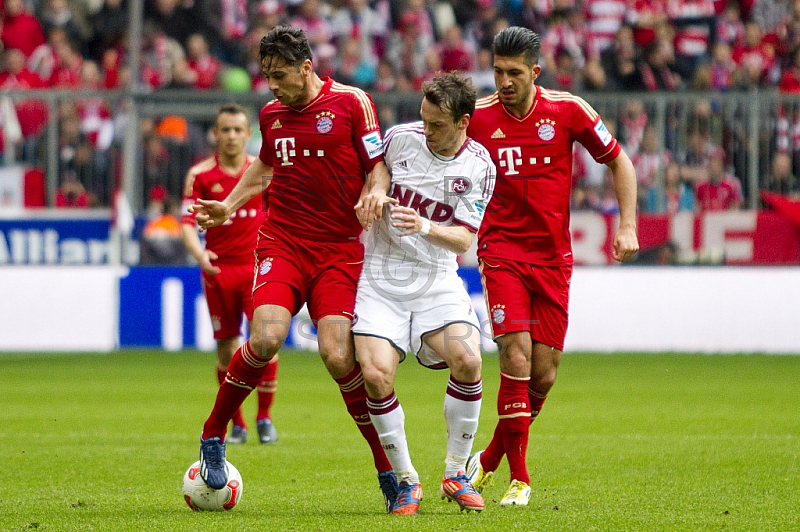 GER, 1.FBL,  FC Bayern Muenchen vs. 1. FC Nrnberg