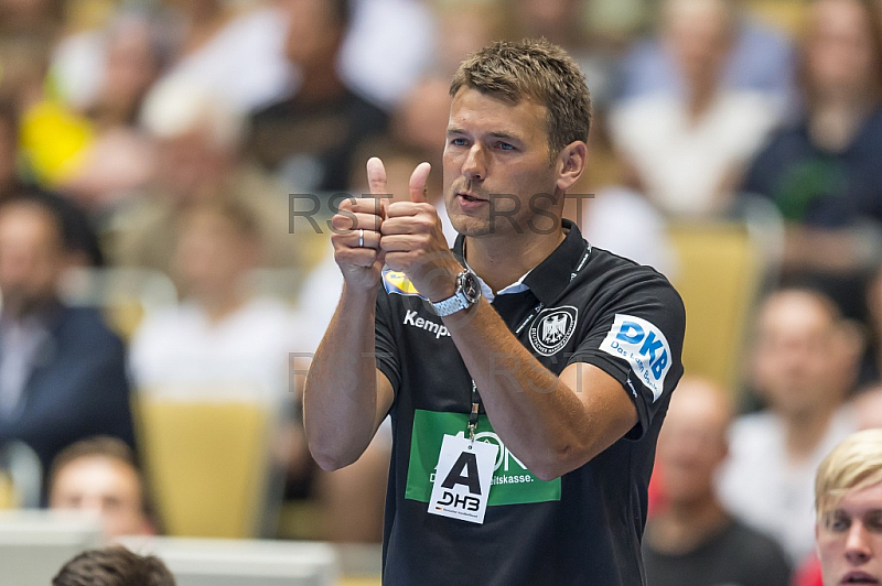 GER, Handball Laenderpiel Herren, Deutschland vs Norwegen