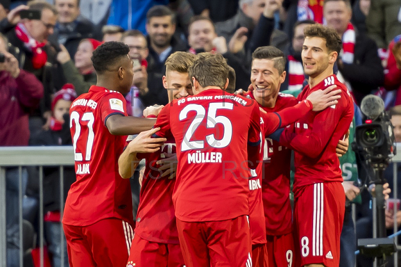 GER, 1.FBL,  FC Bayern Muenchen vs. 1. FC Nuernberg