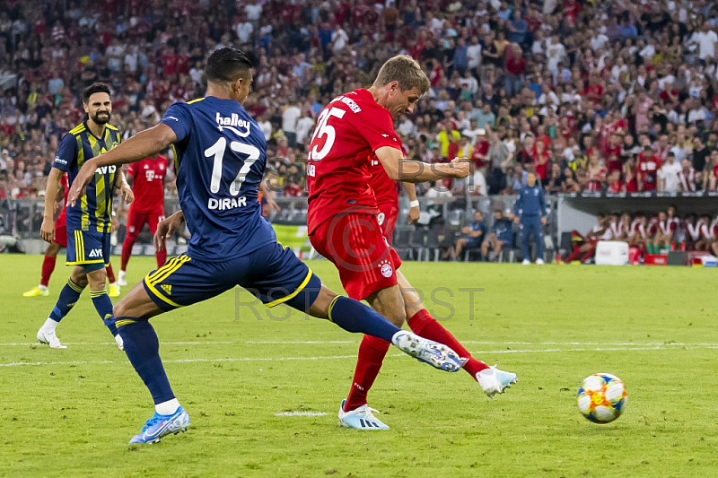 GER, Audi Cup 2019, Halbfinale,  FC Bayern Muenchen vs Fenerbahce Istanbul