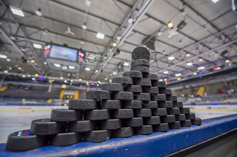 GER, DEL Playoff Halbfinale Spiel 3, EHC Red Bull Muenchen vs. Eisbaeren Berlin