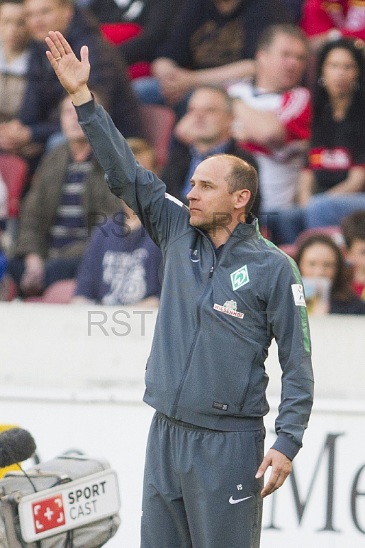 GER, 1.FBL,  VFB Stuttgart vs. SV Werder Bremen