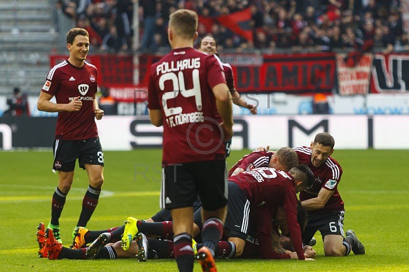 GER, 2.FBL,  TSV 1860 Muenchen  vs. 1. FC Nuernberg