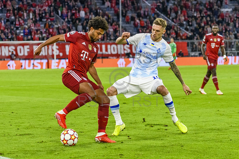 GER, UEFA CL, FC Bayern Muenchen (GER) vs Dynamo Kiew (UKR)