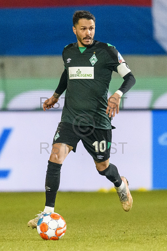 GER, DFB, 2.BL., 1. FC Heidenheim vs. SV Werder Bremen