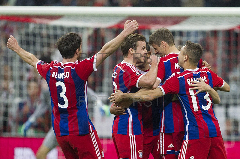 GER, UEFA CL Viertelfinale, FC Bayern Muenchen vs. FC Porto