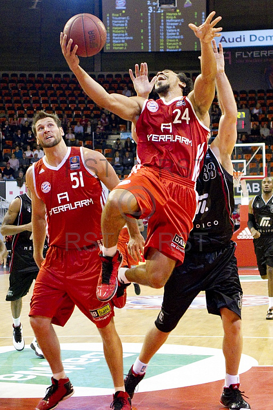 GER, BBL, FC Bayern Muenchenn vs. Artland Dragons