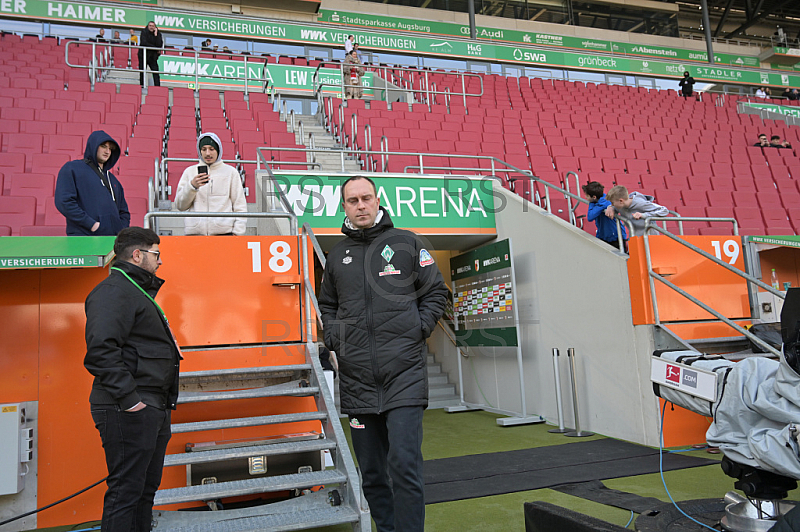 GER, DFB, FC Augsburg vs. SV Werder Bremen