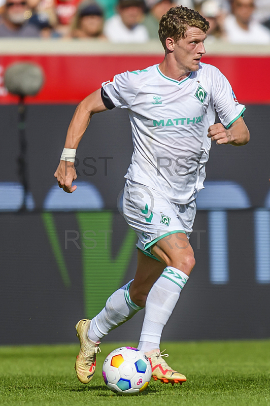 GER, DFB, 1. FC Heidenheim 1846 vs. SV Werder Bremen 