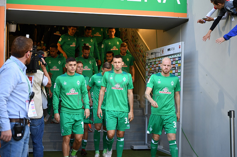 GER, 1.FBL,  FC Augsburg  vs. SV Werder Bremen