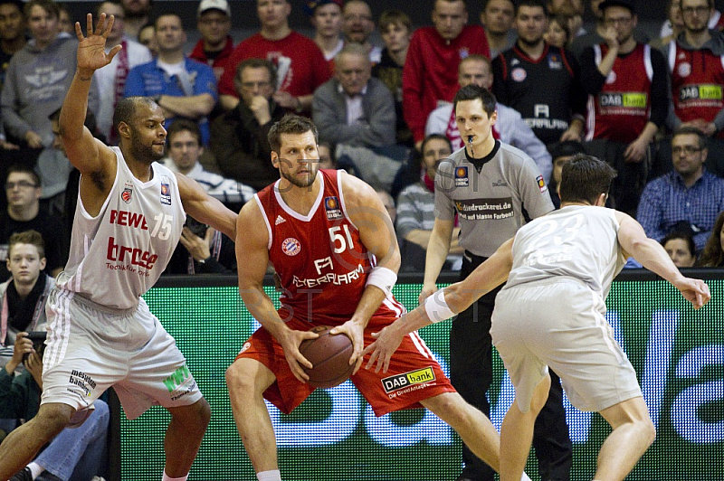 GER, BBL, FC Bayern Muenchen vs. Brose Baskets Bamberg