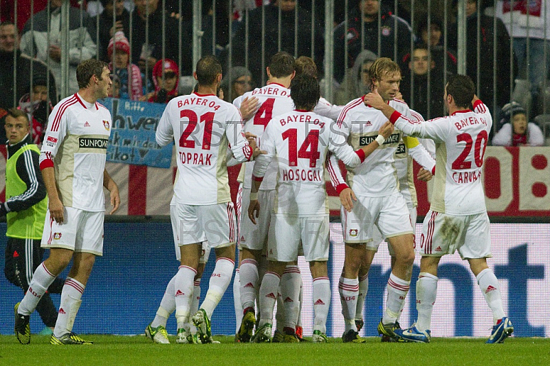 GER, 1.FBL,  FC Bayern Muenchen vs. Bayer 04 Leverkusen