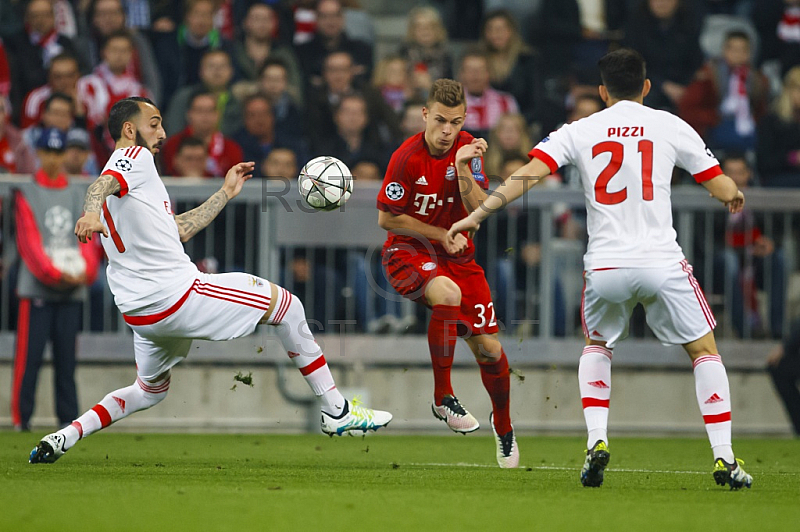 GER, UEFA CL Viertelfinale,  FC Bayern Muenchen (GER) vs. Benfica Lissabon (POR) 