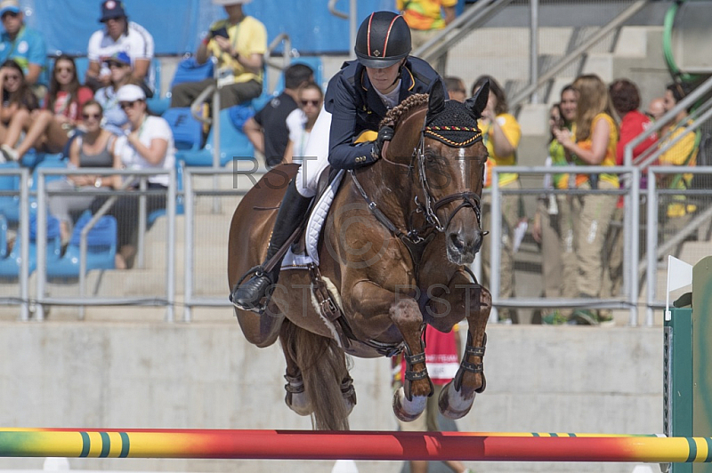 BRA, Olympia 2016 Rio, Pferdesport Finale Springen - Vielseitigkeitsreiten Tag 4