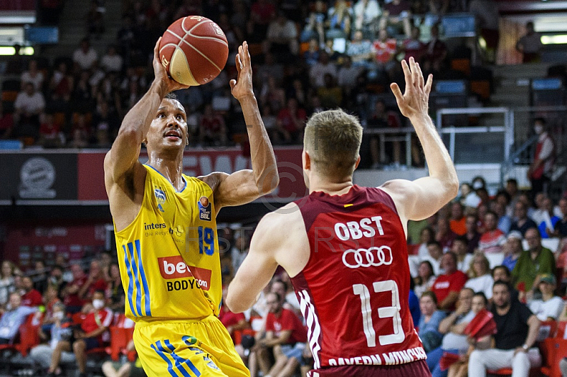 GER, easy credit BBl, Finale Spiel 4, FC Bayern Muenchen Basketball vs. Alba Berlin