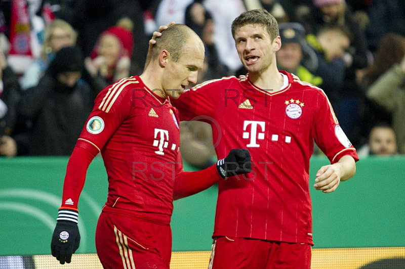 GER, DFB Pokal, FC Bayern Muenchen vs. Borussia Dortmund