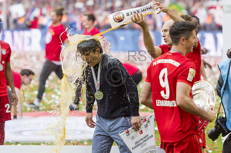 GER, 1.FBL,  FC Bayern Muenchen vs. SV Eintracht Frankfurt