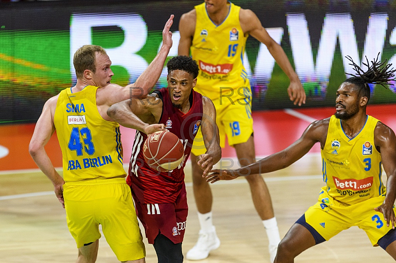 GER, easy credit BBl, Finale Spiel 2, FC Bayern Muenchen Basketball vs. Alba Berlin