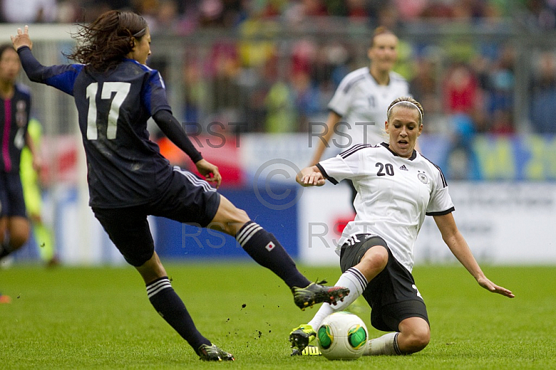 GER, DFB Damen, Laenderspiel Deutschland vs. Japan