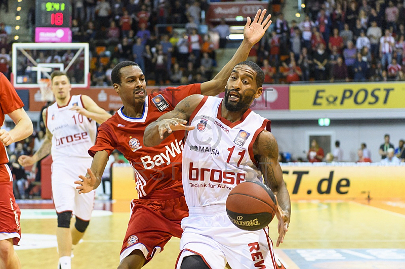 GER, Beko BBL Halbfinale Spiel 2  , FC Bayern Muenchen vs. Brose Baskets Bamberg