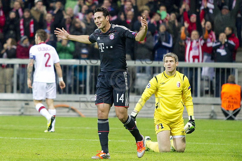 GER, CL Gruppe F,  FC Bayern Muenchen vs. Losc Lille