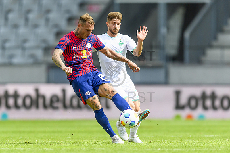 AUT, Fu§ball-Blitzturnier, RB Leipzig vs SV Werder Bremen