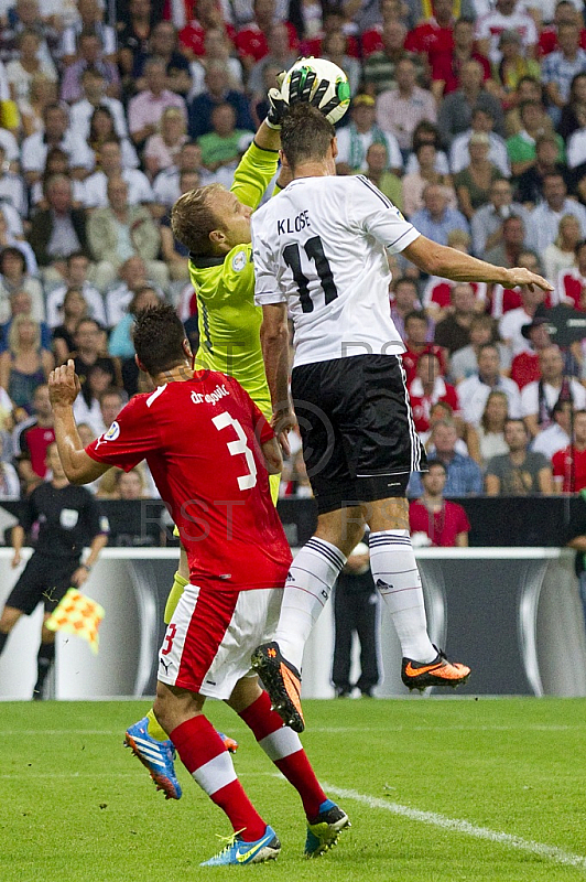 GER, WM Quali,  Deutschland vs. Oesterreich