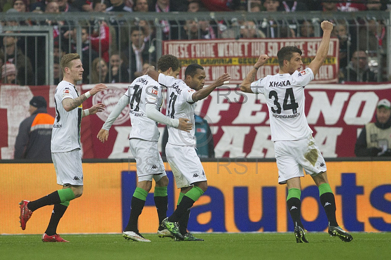 GER, 1.FBL,  FC Bayern Muenchen vs. Borussia Mnchengladbach