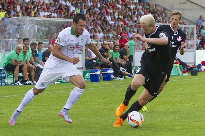 GER, DFB Pokal ,  Wuerzburger Kickers  vs. SV Werder Bremen