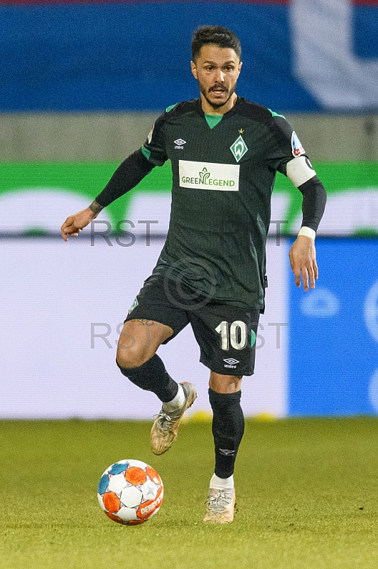 GER, DFB, 2.BL., 1. FC Heidenheim vs. SV Werder Bremen