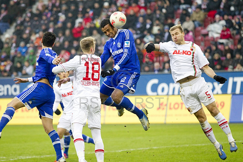 GER, 1.FBL, FC Augsburg vs. FC Schalke 04