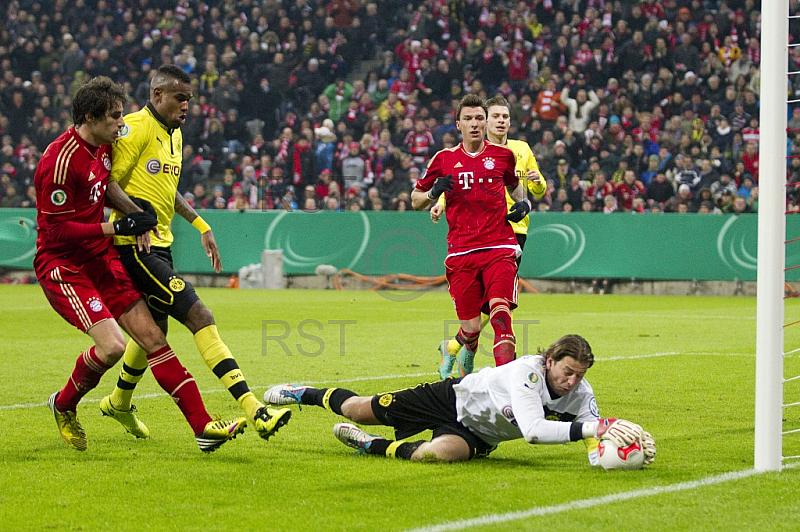 GER, DFB Pokal, FC Bayern Muenchen vs. Borussia Dortmund