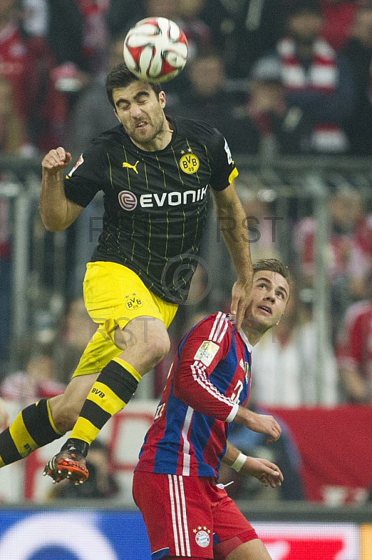 GER, 1.FBL,  FC Bayern Muenchen vs. Borussia Dortmund