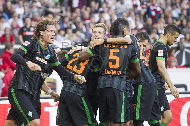 GER, 1.FBL,  VFB Stuttgart vs. SV Werder Bremen